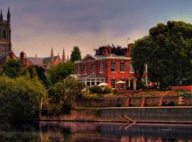 Diglis House Hotel, hotell i Worcester
