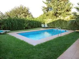Impressive Rethymno Villa | 3 Bedrooms | Villa Kiriya | Private Garden | Private Outdoor Pool | BBQ | Outdoor Sitting and Dining Area | Prines