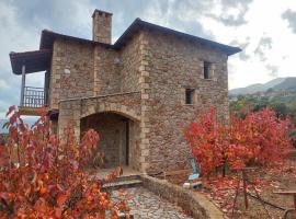 Konstantina 4, βίλα σε Ambelókipoi