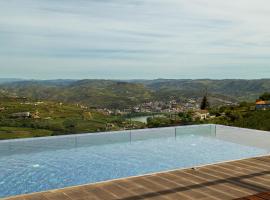 Casa da Quebrada, Douro: Lamego'da bir otel