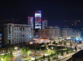 Rops Belgrade Waterfront, apartement sihtkohas Sajmište
