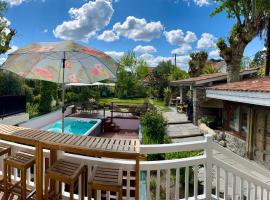 Villa AJNA Bayonne, hotel di Bayonne