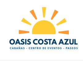 Cabañas Oasis Costa Azul, hotel in Cartagena