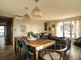 Villa de 90m² à 5 minutes de la mer, terrasse 50m²