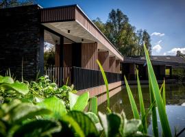 Aux Etangs - Hôtel, hotell sihtkohas Battice