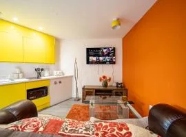 Corner studio apartment in Sheffield