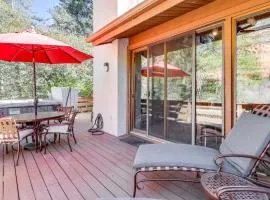 Junipine Resort Townhome with Deck and Canyon Views!