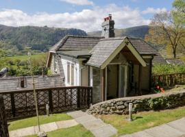 The Nook, holiday home in Llanrwst
