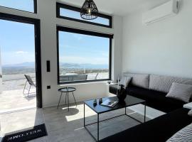 Amenti Horizon View, apartment in Agkidia