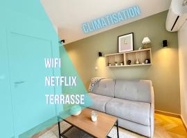 Le Flachet - Climatisation - Wifi, hotel near Cusset Metro Station, Villeurbanne