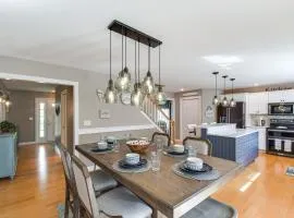 Rock Island Home w/ Private Yard & Fire Pit Table!