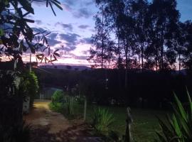 não reservar, não sei tirar daqui,favor procurar outro aplicativo com o nome chácara lua e sol,gratidão, hotel a Pouso Alegre