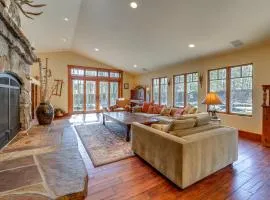 Private Patio and Gas Grill Stunning Truckee Home