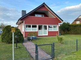 Ferienhaus Wiesenstrasse, hotel with parking in Neuhaus an der Oste