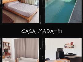 Casa Mada-hi，Tlayecac的小屋