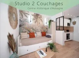 Le Gachiou - Studio 2 couchages - Centre Historique