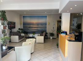 Hotel Geppi, hotel em Pietra Ligure