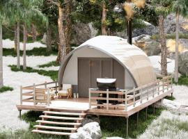 Gullwing, luxury tent in Torrance