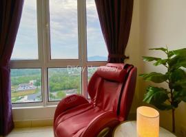 Mesahill Studio Hill View with Massage Chair by DKAY @Nilai, מלון בנילאי