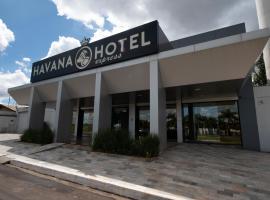 Havana Express, hotel near Mário de Almeida Franco Airport - UBA, Uberaba