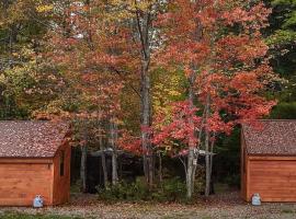 Schlafman's Hollow, camping i Lincoln