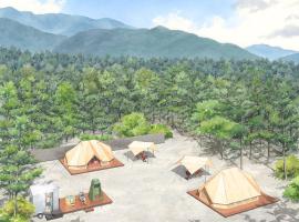 Laforet Glamping Field Hakuba - Vacation STAY 69011v, campsite in Chikuni