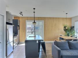 Balcons sur la ville