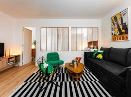 3 Pièces avec balcon, 10 minutes PARIS, ξενοδοχείο σε Alfortville