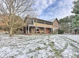 Primitive Goshen Pine Lodge with Fireplace!