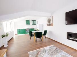 GreenBoxApartment – hotel w mieście Kiustendił