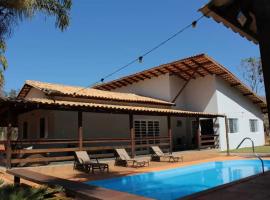 Chacara Alto Padrão Recanto Felicidade Paraopeba, pet-friendly hotel in Paraopeba