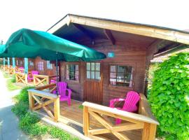 Bett&Bike Fisching - adults only, camping en Weißkirchen in Steiermark