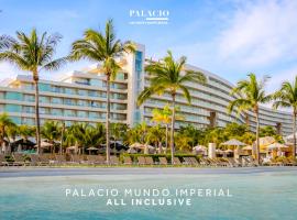 아카풀코 헤네랄 후안 N. 알바레스 국제공항 - ACA 근처 호텔 Palacio Mundo Imperial Riviera Diamante Acapulco All Inclusive