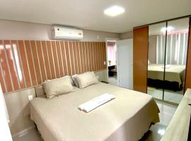 Residencial renaissance，博阿維斯塔的有停車位的飯店