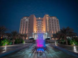 Khawarnaq Palace Hotel – hotel w mieście An-Nadżaf