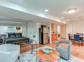 7 Mi to Downtown with Yard Silver Spring Studio