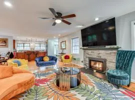 14 Mi to DC Retreat with Hot Tub and Sunroom!