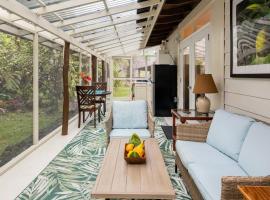 Lemon Tree Lanai, hotel pet friendly a Keaau