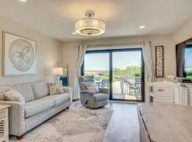 St Helena Island Condo with Beach Views and Porch!