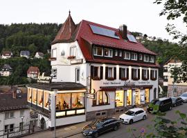 Hotel Restaurant Ketterer am Kurgarten, Hotel in Triberg im Schwarzwald