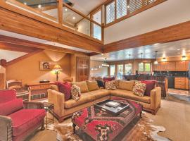 Great Location, Hot Tub & Outdoor Recreation! Deer Valley Fawngrove Terrace, casa en Park City