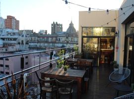 Parla Hostel, hotell i Buenos Aires