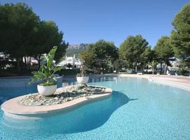 Calpe में, होटल Perfecto Bungalow Vacacional en Calpe