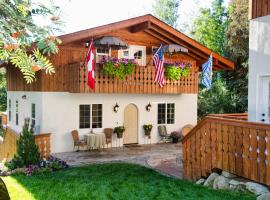 Haus Hanika, hôtel avec jacuzzi à Leavenworth