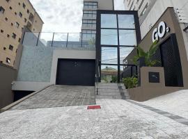 Studio central com lazer e spa, ξενοδοχείο σε Poços de Caldas