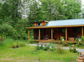 Moonlight Woods - Gardener's Log Cabin, viešbutis su vietomis automobiliams mieste Duxbury