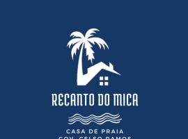 Recanto do Mica, hotel with parking in Governador Celso Ramos