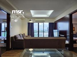 Kota Kinabalu City Ensuite by MSR at SCSP Ming Garden, ξενοδοχείο κοντά στο Διεθνές Αεροδρόμιο Kota Kinabalu - BKI, Κότα Κιναμπαλού