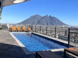 Entire apartment with unique view at the best location