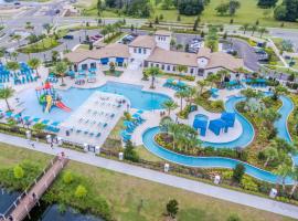 Sunshine Villa: Disney Getaway With Resort, отель в Киссимми